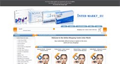 Desktop Screenshot of inter-markt.eu